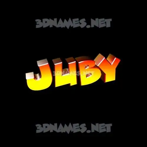 juby in Black Background style - 3D name wallpaper juby in Black Background style - 3D name wallpaper