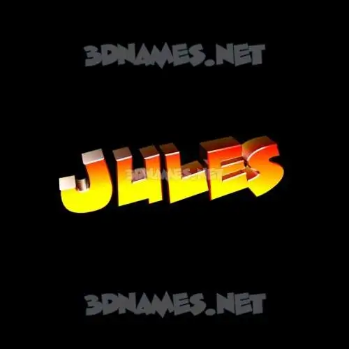 jules in Black Background style - 3D name wallpaper jules in Black Background style - 3D name wallpaper