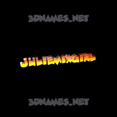 juliemixgirl in Black Background style - 3D name wallpaper juliemixgirl in Black Background style - 3D name wallpaper