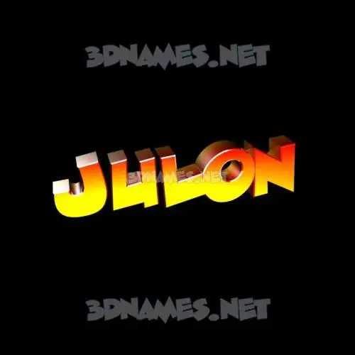 julon in Black Background style - 3D name wallpaper julon in Black Background style - 3D name wallpaper