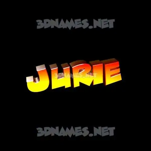 jurie in Black Background style - 3D name wallpaper jurie in Black Background style - 3D name wallpaper