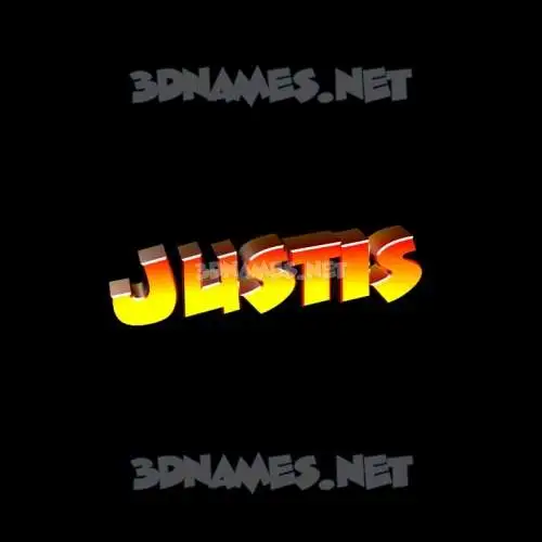 justis in Black Background style - 3D name wallpaper justis in Black Background style - 3D name wallpaper
