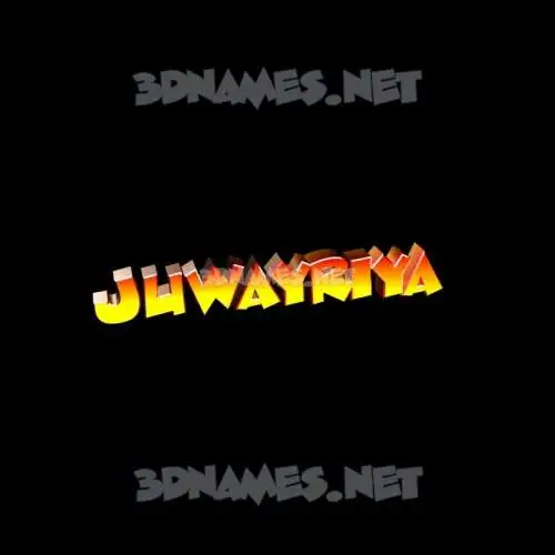 juwayriya in Black Background style - 3D name wallpaper juwayriya in Black Background style - 3D name wallpaper