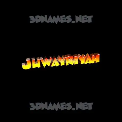 juwayriyah in Black Background style - 3D name wallpaper juwayriyah in Black Background style - 3D name wallpaper