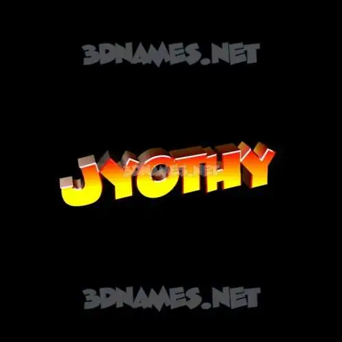 jyothy in Black Background style - 3D name wallpaper jyothy in Black Background style - 3D name wallpaper