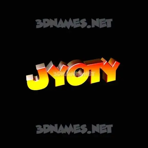 jyoty in Black Background style - 3D name wallpaper jyoty in Black Background style - 3D name wallpaper