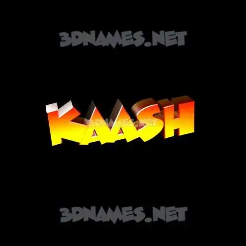 kaash in Black Background style - 3D name wallpaper kaash in Black Background style - 3D name wallpaper