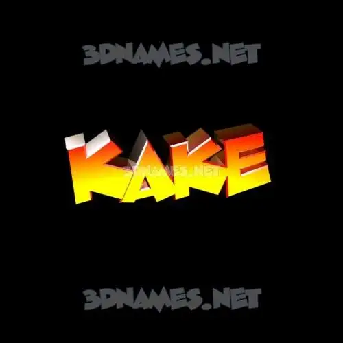 kake in Black Background style - 3D name wallpaper kake in Black Background style - 3D name wallpaper