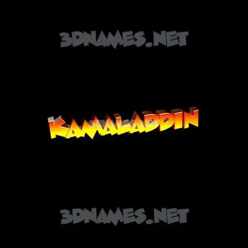 kamaladdin in Black Background style - 3D name wallpaper kamaladdin in Black Background style - 3D name wallpaper