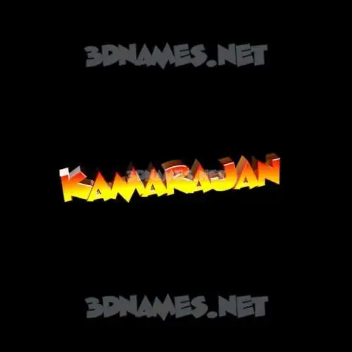 kamarajan in Black Background style - 3D name wallpaper kamarajan in Black Background style - 3D name wallpaper