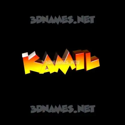 kamil in Black Background style - 3D name wallpaper kamil in Black Background style - 3D name wallpaper
