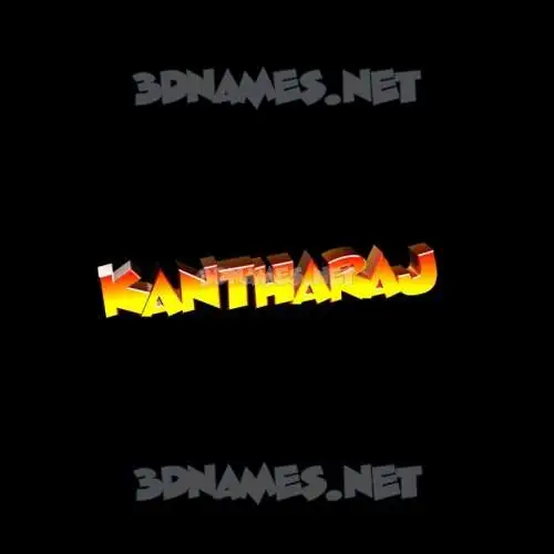 kantharaj in Black Background style - 3D name wallpaper kantharaj in Black Background style - 3D name wallpaper