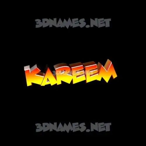 kareem in Black Background style - 3D name wallpaper kareem in Black Background style - 3D name wallpaper