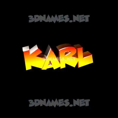 karl in Black Background style - 3D name wallpaper karl in Black Background style - 3D name wallpaper