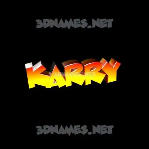 karry in Black Background style - 3D name wallpaper karry in Black Background style - 3D name wallpaper