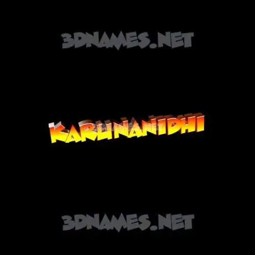 karunanidhi in Black Background style - 3D name wallpaper karunanidhi in Black Background style - 3D name wallpaper