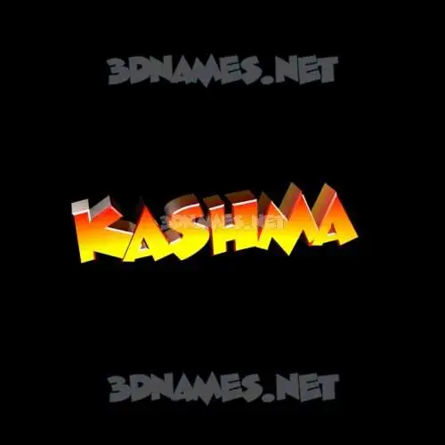 kashma in Black Background style - 3D name wallpaper kashma in Black Background style - 3D name wallpaper