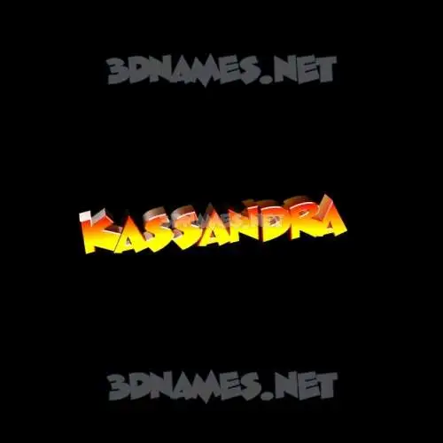 kassandra in Black Background style - 3D name wallpaper kassandra in Black Background style - 3D name wallpaper
