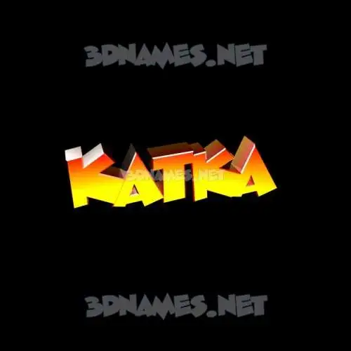 katka in Black Background style - 3D name wallpaper katka in Black Background style - 3D name wallpaper