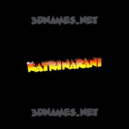 katrinarani in Black Background style - 3D name wallpaper katrinarani in Black Background style - 3D name wallpaper