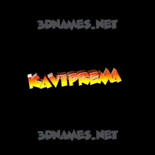 kaviprema in Black Background style - 3D name wallpaper kaviprema in Black Background style - 3D name wallpaper