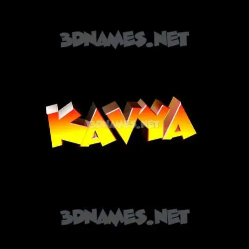kavya in Black Background style - 3D name wallpaper kavya in Black Background style - 3D name wallpaper