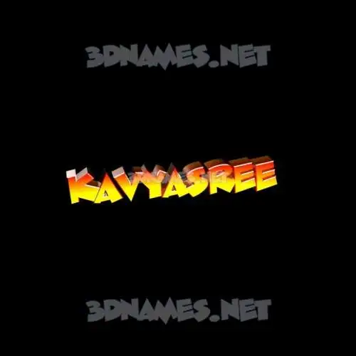 kavyasree in Black Background style - 3D name wallpaper kavyasree in Black Background style - 3D name wallpaper