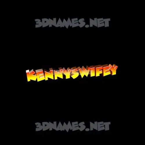 kennyswifey in Black Background style - 3D name wallpaper kennyswifey in Black Background style - 3D name wallpaper