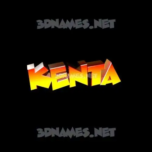 kenta in Black Background style - 3D name wallpaper kenta in Black Background style - 3D name wallpaper