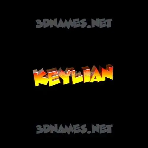 keylian in Black Background style - 3D name wallpaper keylian in Black Background style - 3D name wallpaper