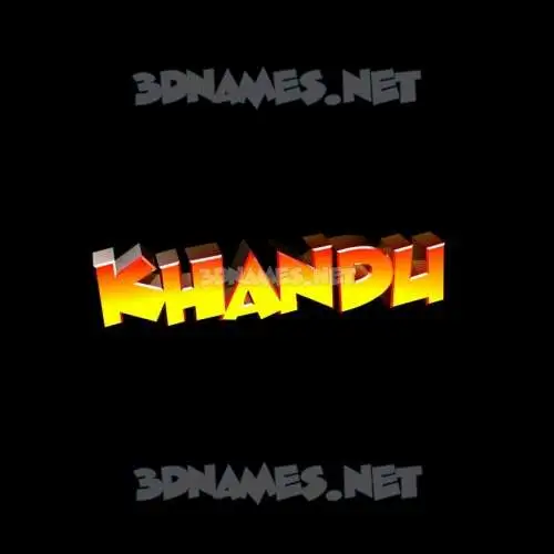 khandu in Black Background style - 3D name wallpaper khandu in Black Background style - 3D name wallpaper