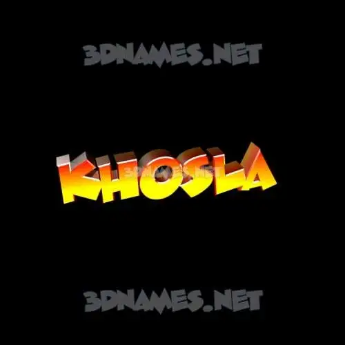 khosla in Black Background style - 3D name wallpaper khosla in Black Background style - 3D name wallpaper