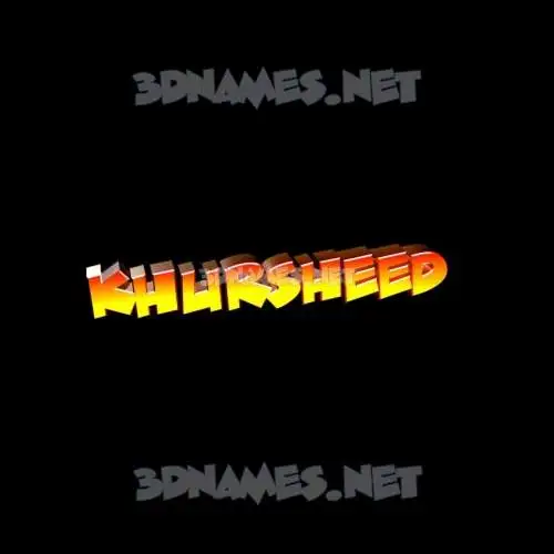 khursheed in Black Background style - 3D name wallpaper khursheed in Black Background style - 3D name wallpaper