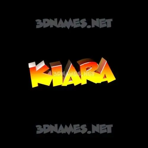kiara in Black Background style - 3D name wallpaper kiara in Black Background style - 3D name wallpaper