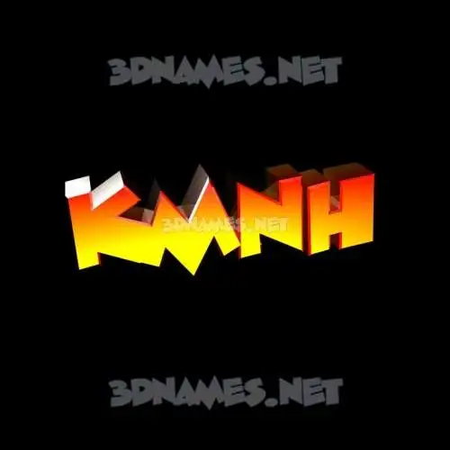 kmnh in Black Background style - 3D name wallpaper kmnh in Black Background style - 3D name wallpaper