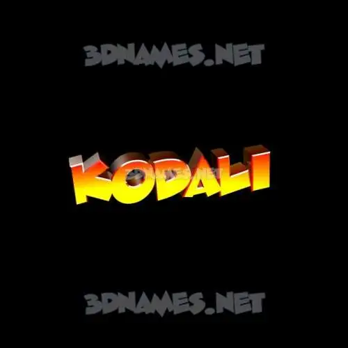 kodali in Black Background style - 3D name wallpaper kodali in Black Background style - 3D name wallpaper