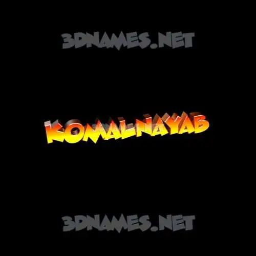 komalnayab in Black Background style - 3D name wallpaper komalnayab in Black Background style - 3D name wallpaper