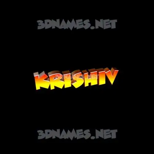 krishiv in Black Background style - 3D name wallpaper krishiv in Black Background style - 3D name wallpaper