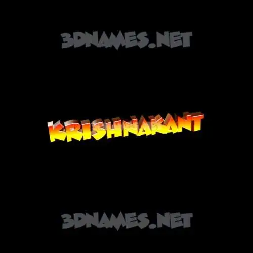 krishnakant in Black Background style - 3D name wallpaper krishnakant in Black Background style - 3D name wallpaper