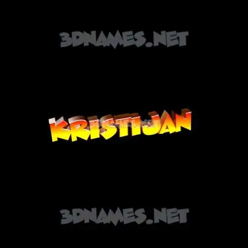 kristijan in Black Background style - 3D name wallpaper kristijan in Black Background style - 3D name wallpaper