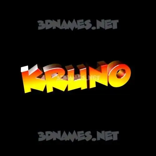 kruno in Black Background style - 3D name wallpaper kruno in Black Background style - 3D name wallpaper