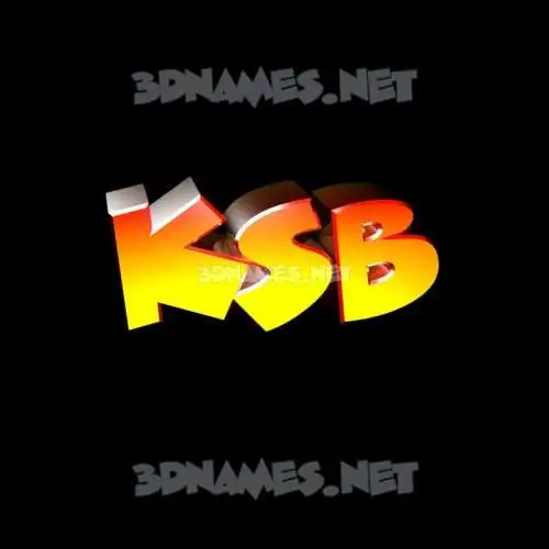 ksb in Black Background style - 3D name wallpaper ksb in Black Background style - 3D name wallpaper