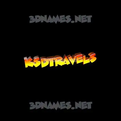 ksdtravels in Black Background style - 3D name wallpaper ksdtravels in Black Background style - 3D name wallpaper