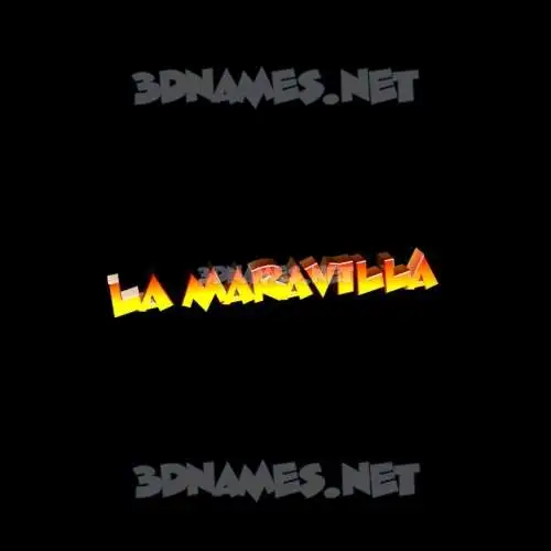 la maravilla in Black Background style - 3D name wallpaper la maravilla in Black Background style - 3D name wallpaper