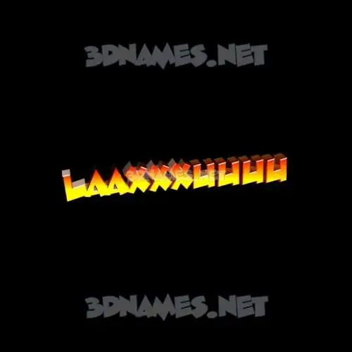 laaxxxuuuu in Black Background style - 3D name wallpaper laaxxxuuuu in Black Background style - 3D name wallpaper