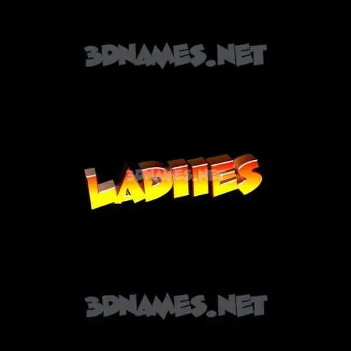 ladiies in Black Background style - 3D name wallpaper ladiies in Black Background style - 3D name wallpaper