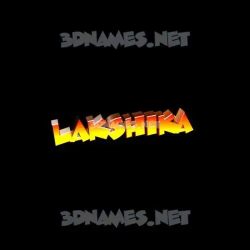 lakshika in Black Background style - 3D name wallpaper lakshika in Black Background style - 3D name wallpaper