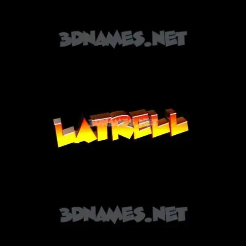latrell in Black Background style - 3D name wallpaper latrell in Black Background style - 3D name wallpaper
