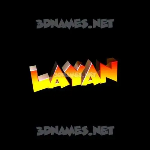 layan in Black Background style - 3D name wallpaper layan in Black Background style - 3D name wallpaper