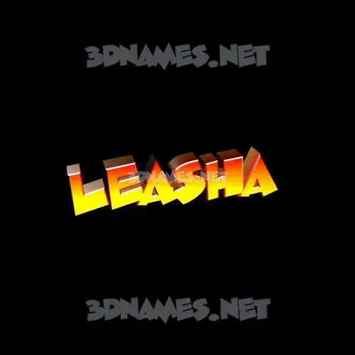 leasha in Black Background style - 3D name wallpaper leasha in Black Background style - 3D name wallpaper